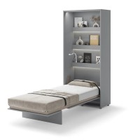 Sienas gulta 90 BED CONCEPT BC-03, pelēks Sienas gulta 90 BED CONCEPT BC-03, pelēks